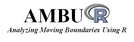 Description: AMBUR - Analyzing Moving Boundaries Using R